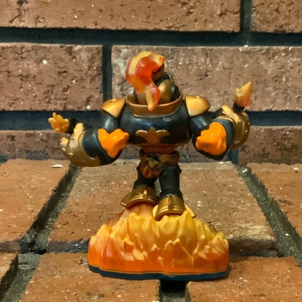Skylanders Swap Force Blast Zone Figures Activision‎ 2013